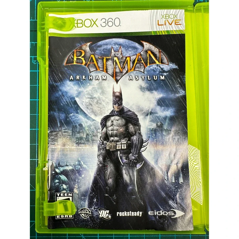 Microsoft batman arkham